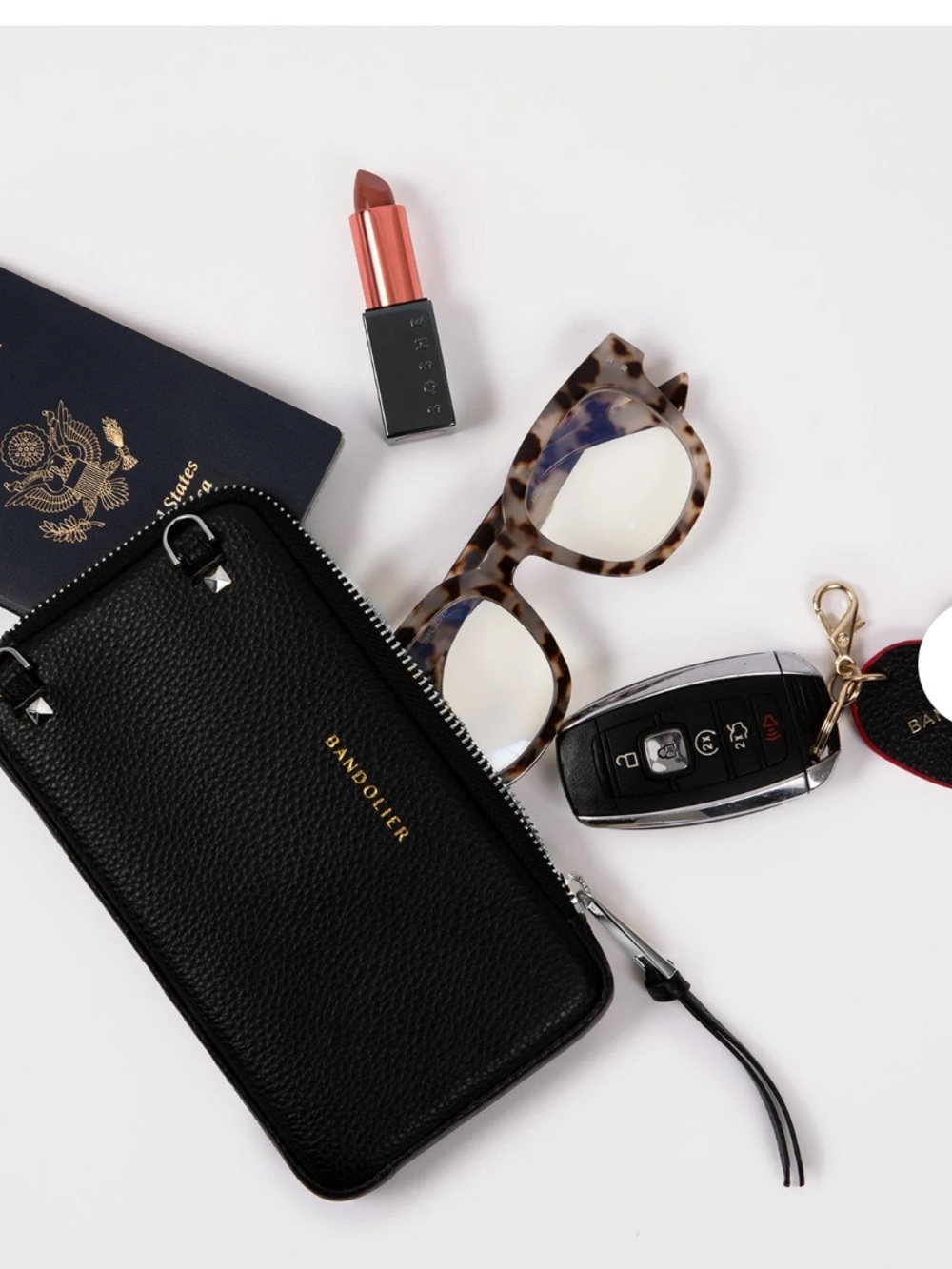 Bandolier Black extended pouch